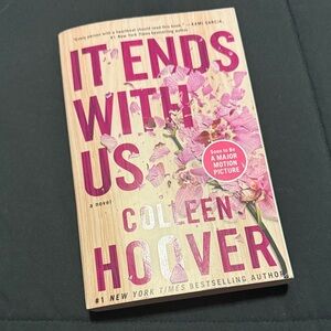 'It Ends With Us' Paperback Book